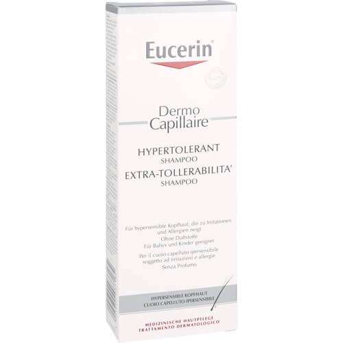 EUCERIN DermoCapillaire hypertolerant Shampoo EUCERIN DermoCapillaire hypertolerant Shampoo