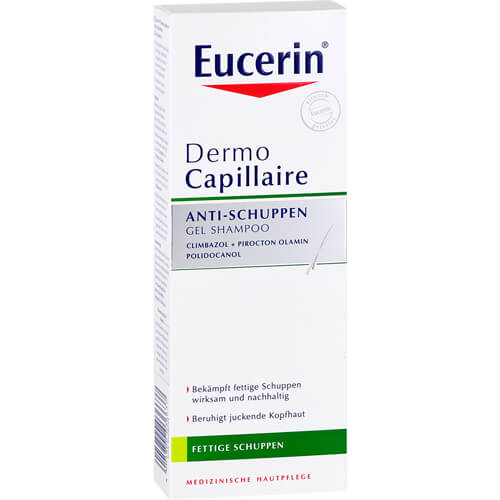 EUCERIN DermoCapillaire Anti-Schuppen Gel Shampoo EUCERIN DermoCapillaire Anti-Schuppen Gel Shampoo