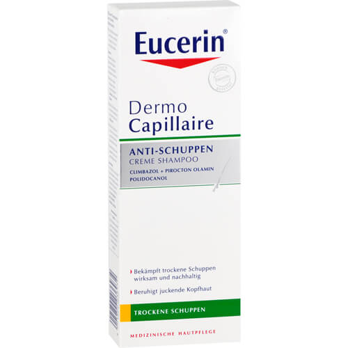 EUCERIN DermoCapillaire Anti-Schuppen Creme Shamp. EUCERIN DermoCapillaire Anti-Schuppen Creme Shamp.