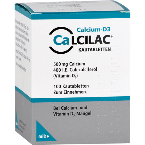 CALCILAC Kautabletten CALCILAC Kautabletten