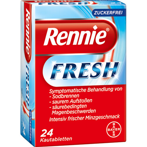 RENNIE FRESH Kautabletten RENNIE FRESH Kautabletten