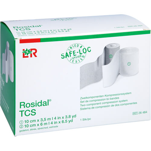 ROSIDAL TCS UCV 2-Komp.Kompressionssystem 1x2 ROSIDAL TCS UCV 2-Komp.Kompressionssystem 1x2