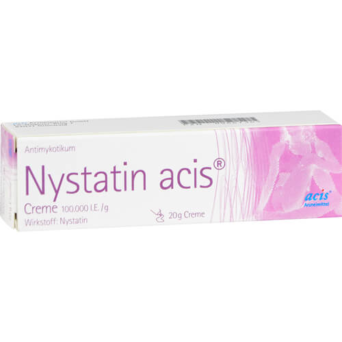 NYSTATIN acis Creme NYSTATIN acis Creme