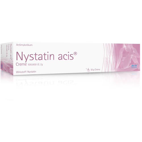 NYSTATIN acis Creme NYSTATIN acis Creme