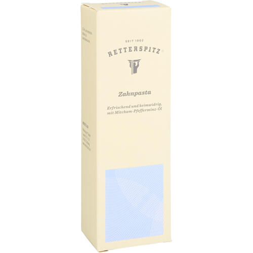 RETTERSPITZ Zahnpasta RETTERSPITZ Zahnpasta