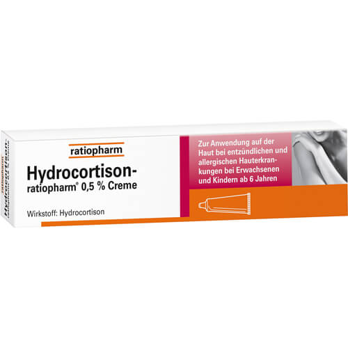 HYDROCORTISON-ratiopharm 0,5% Creme HYDROCORTISON-ratiopharm 0,5% Creme