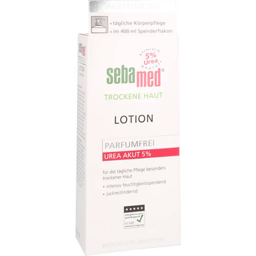 SEBAMED Trockene Haut parfümfrei Lotion Urea 5% SEBAMED Trockene Haut parfümfrei Lotion Urea 5%