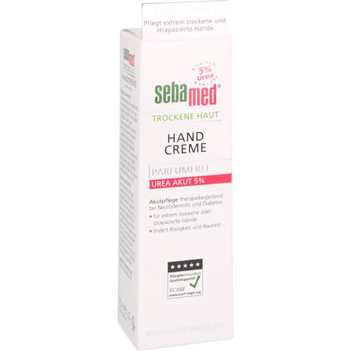 SEBAMED Trockene Haut parfümfrei Handcreme Urea 5% SEBAMED Trockene Haut parfümfrei Handcreme Urea 5%