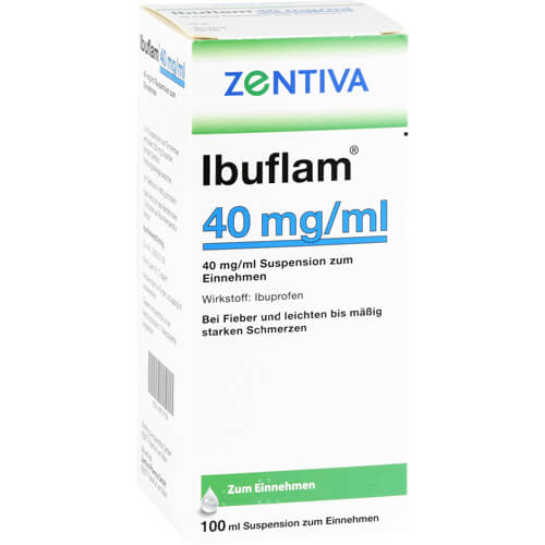 IBUFLAM 40 mg/ml Suspension zum Einnehmen IBUFLAM 40 mg/ml Suspension zum Einnehmen