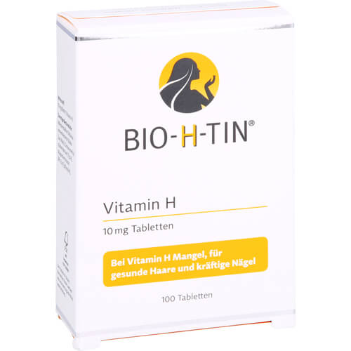 BIO-H-TIN Vitamin H 10 mg Tabletten BIO-H-TIN Vitamin H 10 mg Tabletten