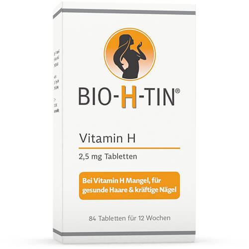 BIO-H-TIN Vitamin H 2,5 mg für 12 Wochen Tabletten BIO-H-TIN Vitamin H 2,5 mg für 12 Wochen Tabletten