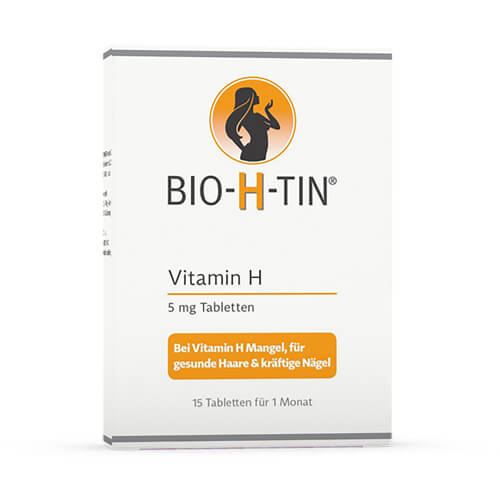 BIO-H-TIN Vitamin H 5 mg für 1 Monat Tabletten BIO-H-TIN Vitamin H 5 mg für 1 Monat Tabletten