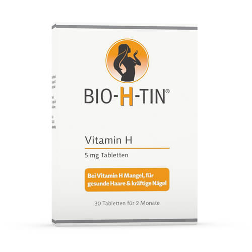 BIO-H-TIN Vitamin H 5 mg für 2 Monate Tabletten BIO-H-TIN Vitamin H 5 mg für 2 Monate Tabletten