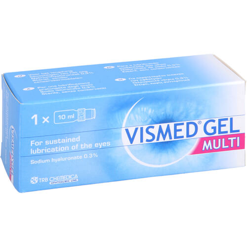 VISMED GEL MULTI Augentropfen VISMED GEL MULTI Augentropfen