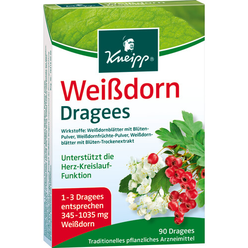 KNEIPP Weißdorn Dragees KNEIPP Weißdorn Dragees