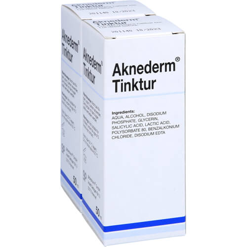 AKNEDERM Tinktur AKNEDERM Tinktur