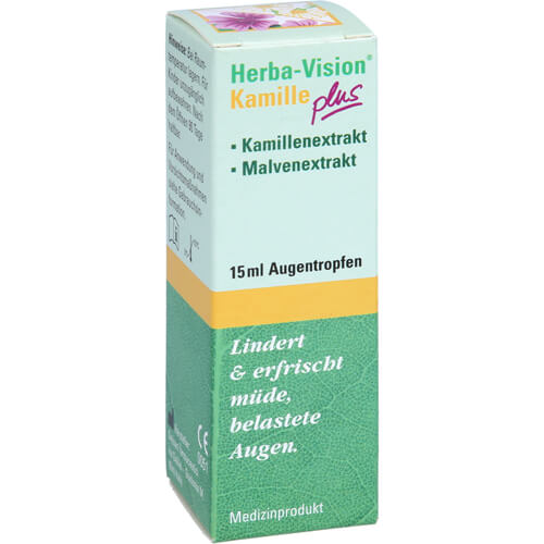 HERBA-VISION Kamille plus Augentropfen HERBA-VISION Kamille plus Augentropfen