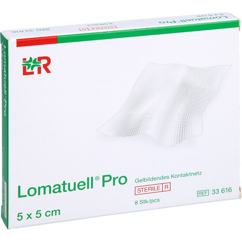 LOMATUELL Pro 5x5 cm steril LOMATUELL Pro 5x5 cm steril