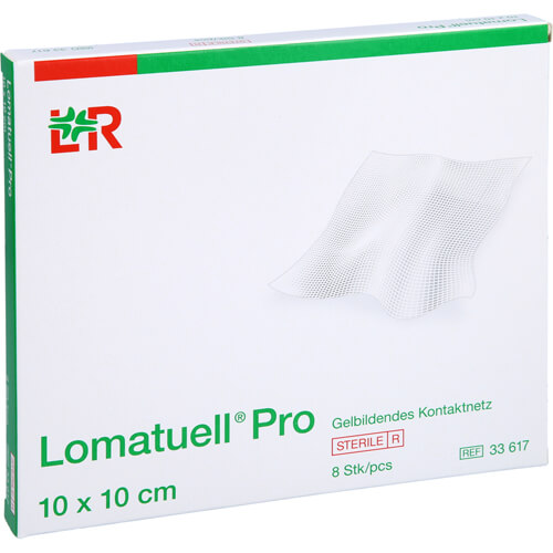 LOMATUELL Pro 10x10 cm steril LOMATUELL Pro 10x10 cm steril