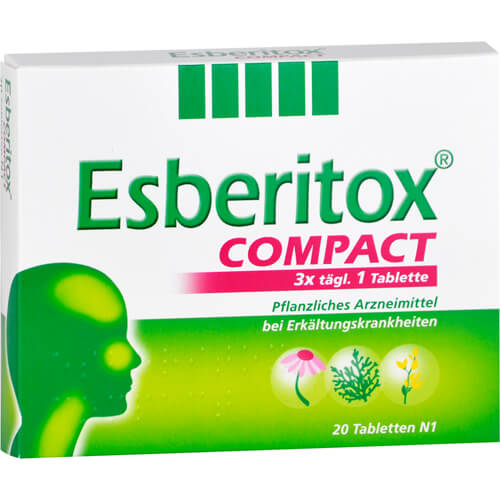 ESBERITOX COMPACT Tabletten ESBERITOX COMPACT Tabletten