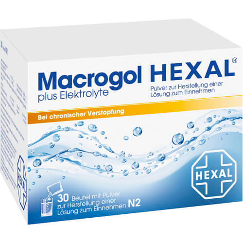 Macrogol HEXAL® plus Elektrolyte Macrogol HEXAL® plus Elektrolyte