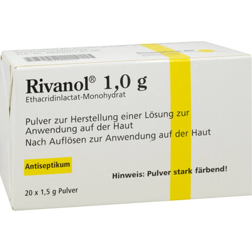 RIVANOL 1,0 g Pulver RIVANOL 1,0 g Pulver