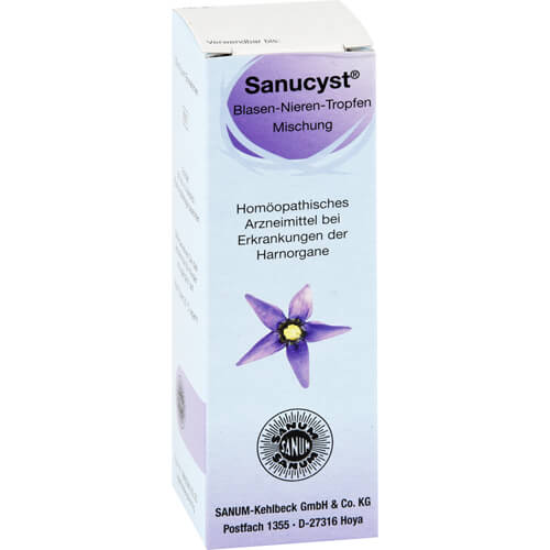 SANUCYST Blasen-Nieren-Tropfen SANUCYST Blasen-Nieren-Tropfen
