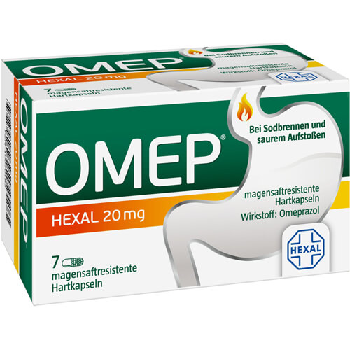 OMEP HEXAL 20 mg magensaftresistente Hartkapseln OMEP HEXAL 20 mg magensaftresistente Hartkapseln