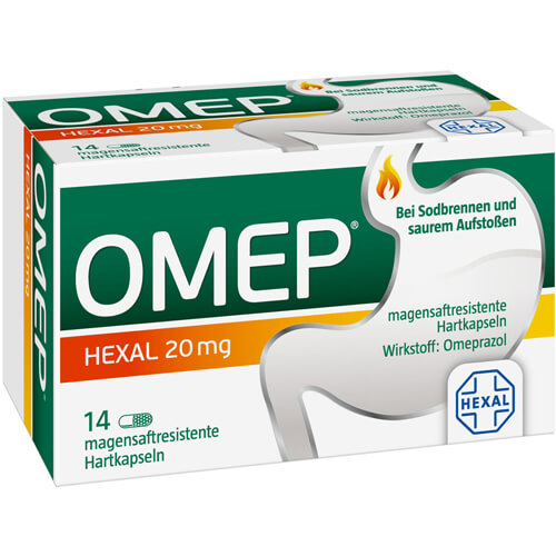 OMEP HEXAL 20 mg magensaftresistente Hartkapseln OMEP HEXAL 20 mg magensaftresistente Hartkapseln