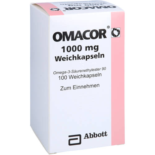 OMACOR 1.000 mg Weichkapseln OMACOR 1.000 mg Weichkapseln