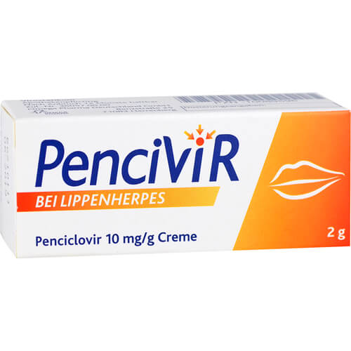 PENCIVIR bei Lippenherpes Creme PENCIVIR bei Lippenherpes Creme