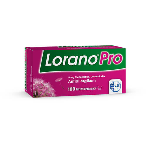 Lorano®Pro 5 mg Allergietabletten Lorano®Pro 5 mg Allergietabletten