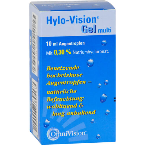 HYLO-VISION Gel multi Augentropfen HYLO-VISION Gel multi Augentropfen