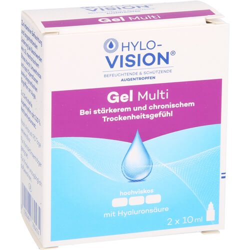 HYLO-VISION Gel multi Augentropfen HYLO-VISION Gel multi Augentropfen