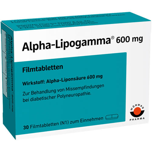 ALPHA-LIPOGAMMA 600 mg Filmtabletten ALPHA-LIPOGAMMA 600 mg Filmtabletten