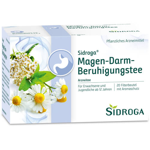 SIDROGA Magen-Darm-Beruhigungstee Filterbeutel SIDROGA Magen-Darm-Beruhigungstee Filterbeutel