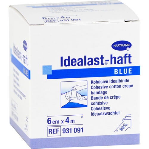 IDEALAST-haft color Binde 6 cmx4 m blau IDEALAST-haft color Binde 6 cmx4 m blau