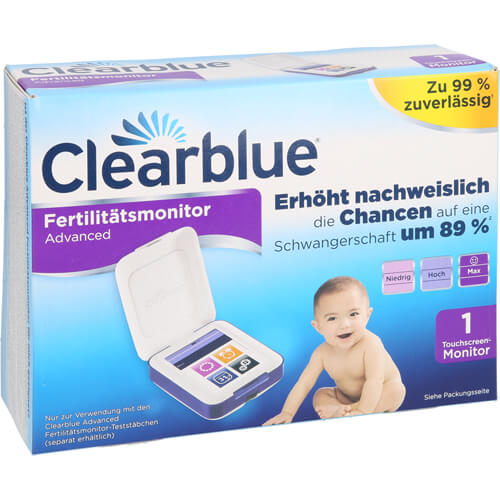 CLEARBLUE Fertilitätsmonitor 2.0 CLEARBLUE Fertilitätsmonitor 2.0