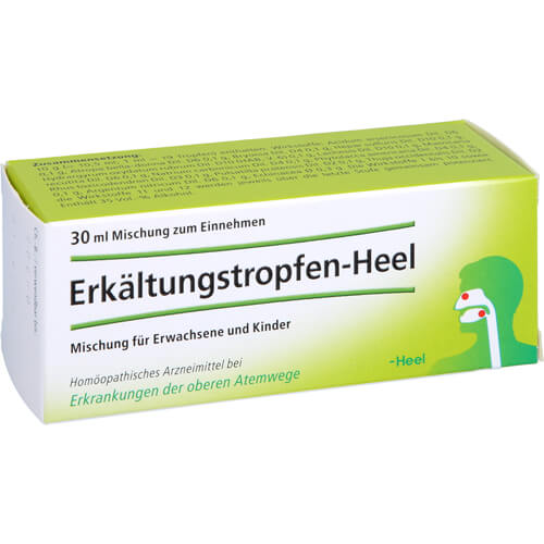 ERKÄLTUNGSTROPFEN-Heel ERKÄLTUNGSTROPFEN-Heel