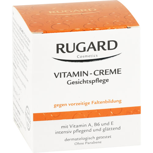 RUGARD Vitamin Creme Gesichtspflege RUGARD Vitamin Creme Gesichtspflege