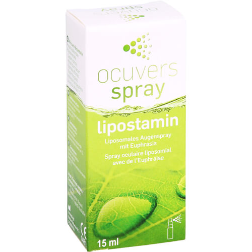 OCUVERS spray lipostamin Augenspray mit Euphrasia OCUVERS spray lipostamin Augenspray mit Euphrasia