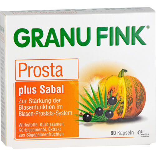 GRANU FINK Prosta plus Sabal Hartkapseln GRANU FINK Prosta plus Sabal Hartkapseln