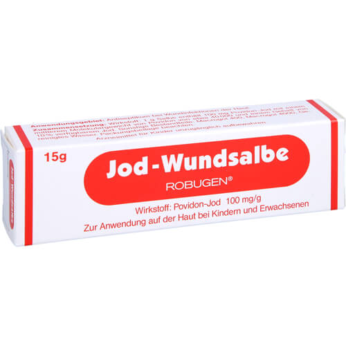JOD-WUNDSALBE Robugen JOD-WUNDSALBE Robugen