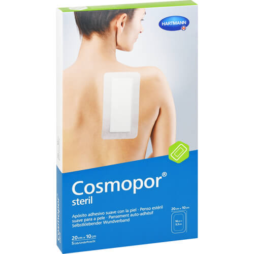 COSMOPOR steril Wundverband 10x20 cm COSMOPOR steril Wundverband 10x20 cm