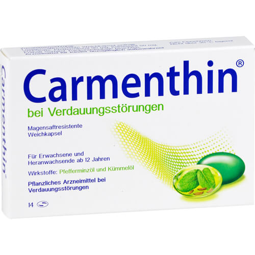Carmenthin® bei Verdauungsstörungen Carmenthin® bei Verdauungsstörungen