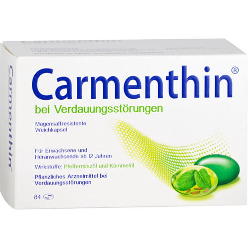 Carmenthin® bei Verdauungsstörungen Carmenthin® bei Verdauungsstörungen
