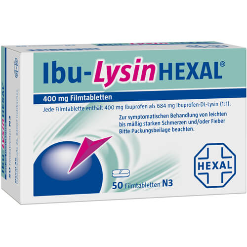IBU-LYSINHEXAL Filmtabletten IBU-LYSINHEXAL Filmtabletten