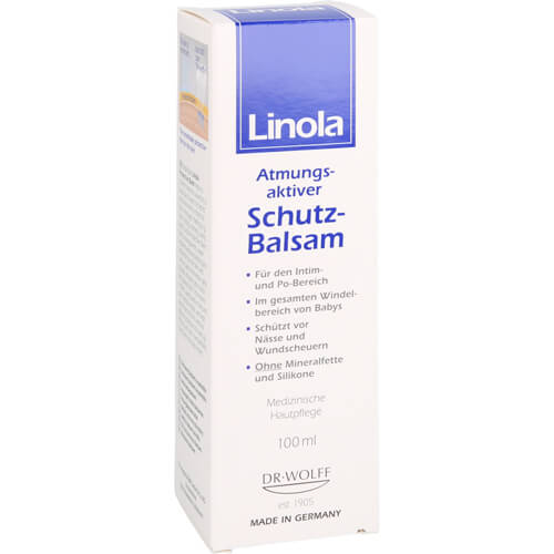 LINOLA Schutz-Balsam LINOLA Schutz-Balsam