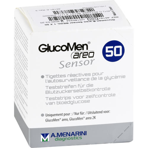 GLUCOMEN areo Sensor Teststreifen GLUCOMEN areo Sensor Teststreifen