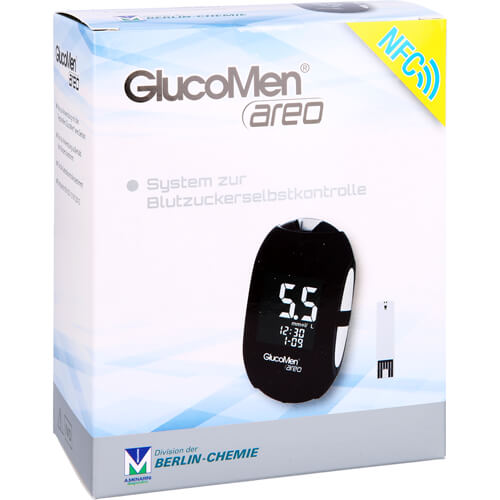 GLUCOMEN areo Blutzuckermessgerät Set mmol/l GLUCOMEN areo Blutzuckermessgerät Set mmol/l